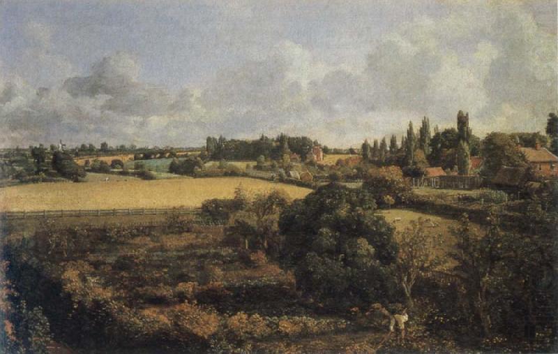 Golding Constable-s Flower Garden, John Constable